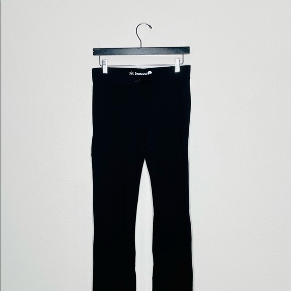 Betabrand Dress Pant Yoga Straight Leg Pants in Black - Picture 3 of 9